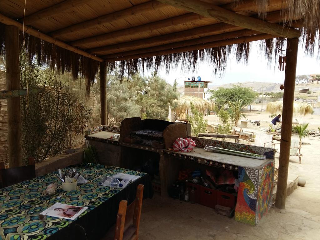 ホテルLapa Lapa Lobitos Bungalows エクステリア 写真