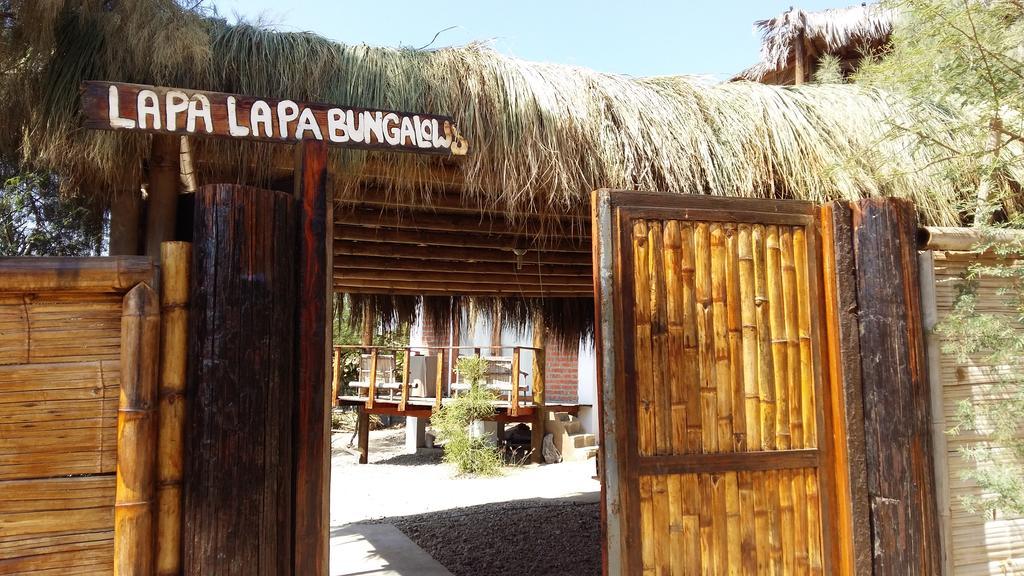 ホテルLapa Lapa Lobitos Bungalows エクステリア 写真