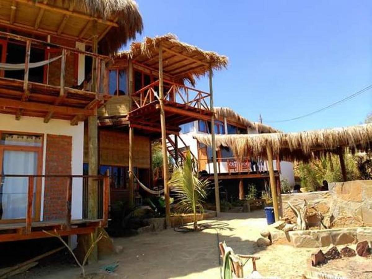 ホテルLapa Lapa Lobitos Bungalows エクステリア 写真